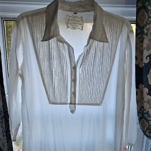 Antica Sartoria Italia Shabby Chic Midi Dress - Picture 15 of 17